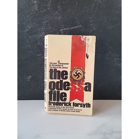 The Odessa File By Frederick Forsyth Paperback - Picture 1 of 10